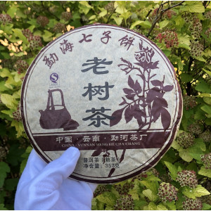 Шу пуэр Yunnan Meng He Cha Chang 2008 год 357 г